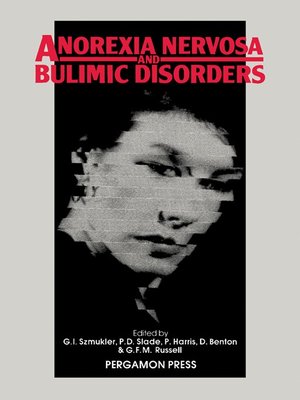 cover image of Anorexia Nervosa and Bulimic Disorders